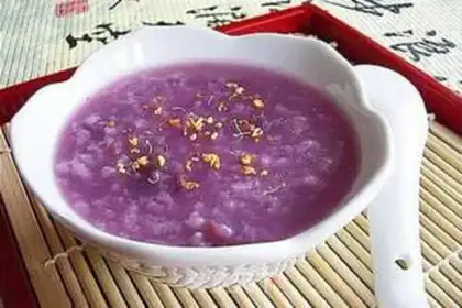 Make Potato sesame pecan porridge step 4