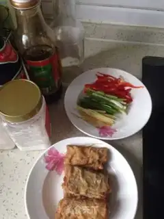 Make Red-fried fish step 0
