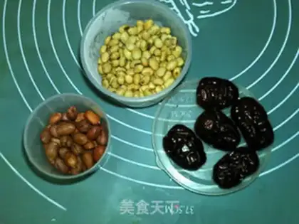 Make ♪ Red-tree peanut soy sauce ♪ step 0