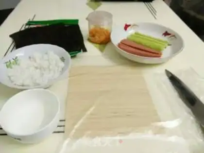 Make Sushi step 0