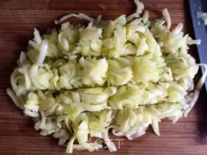Make Carrot eggcake step 10