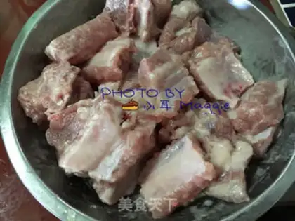 Make Sweet pineapple ribs step 0