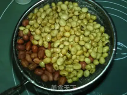 Make ♪ Red-tree peanut soy sauce ♪ step 1