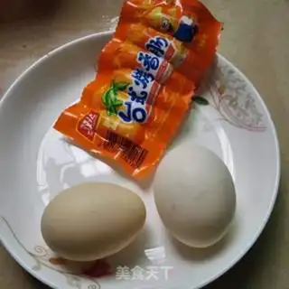 Make Sausage fried eggs step 0