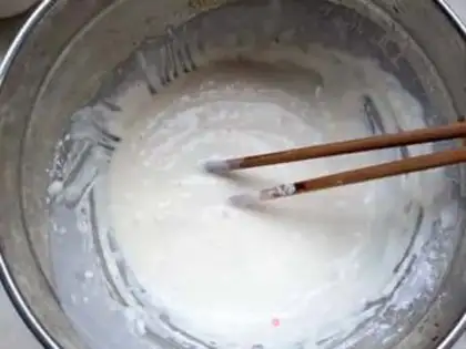 Make Carrot eggcake step 12