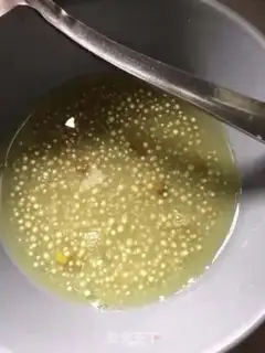 Make Green bean sugar step 2