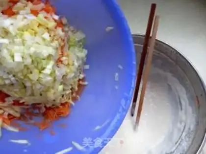Make Carrot eggcake step 13