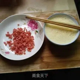 Make Sausage fried eggs step 2