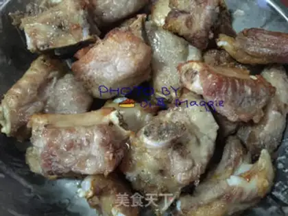 Make Sweet pineapple ribs step 3