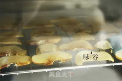 Make Baked apple chips step 3
