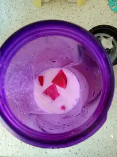 Make Flamingo yogurt step 5