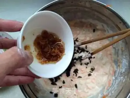 Make Carrot eggcake step 15