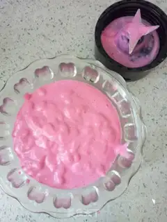 Make Flamingo yogurt step 6