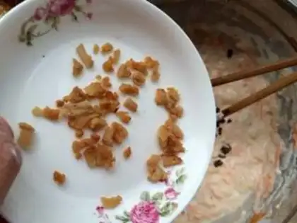 Make Carrot eggcake step 16