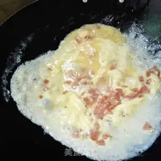 Make Sausage fried eggs step 6