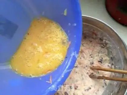 Make Carrot eggcake step 17