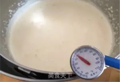 Make Double cheesecake, Hokkaido step 1