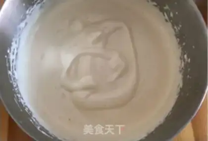 Make Double cheesecake, Hokkaido step 2