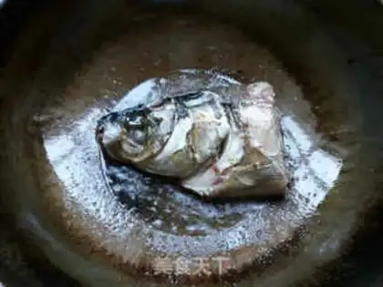 Make Fish tofu soup step 2