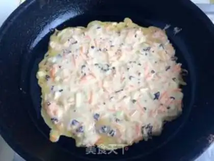 Make Carrot eggcake step 20