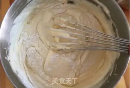 Make Double cheesecake, Hokkaido step 3