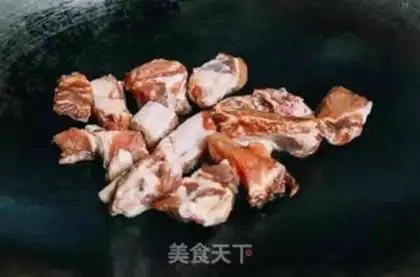 Make Bone rice step 0