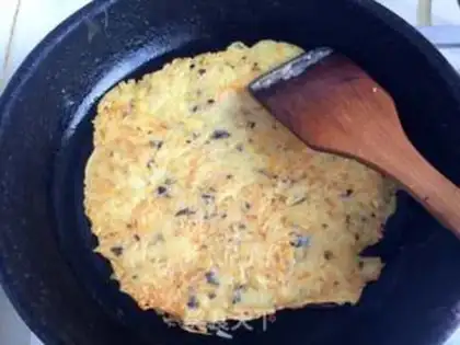 Make Carrot eggcake step 21