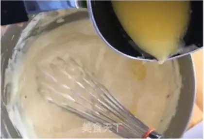 Make Double cheesecake, Hokkaido step 4