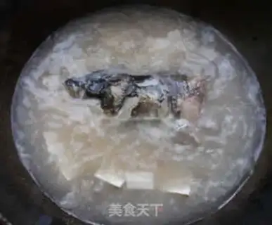 Make Fish tofu soup step 5
