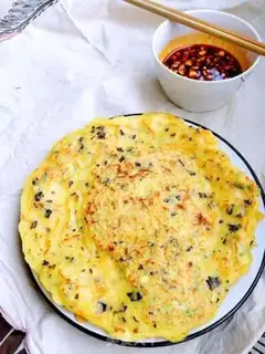 Make Carrot eggcake step 23