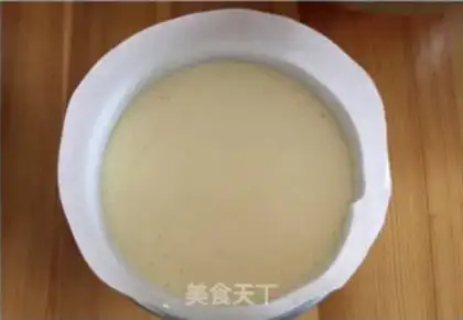 Make Double cheesecake, Hokkaido step 5