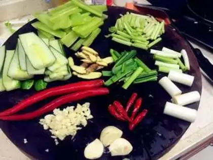 Make Boiled beef step 1