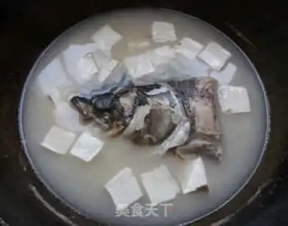 Make Fish tofu soup step 6