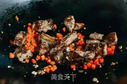 Make Bone rice step 3