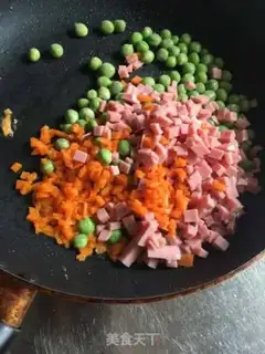 Make Sunflower fried rice step 4