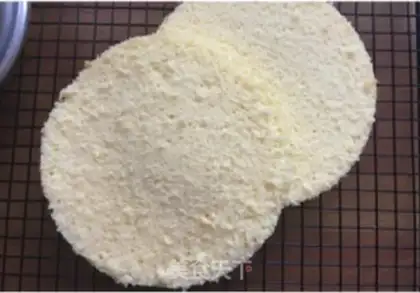 Make Double cheesecake, Hokkaido step 6
