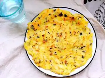 Make Carrot eggcake step 25