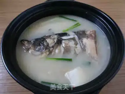 Make Fish tofu soup step 8