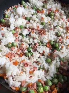 Make Sunflower fried rice step 5