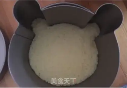 Make Double cheesecake, Hokkaido step 7