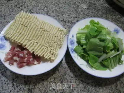 Make Salted cabbage step 0
