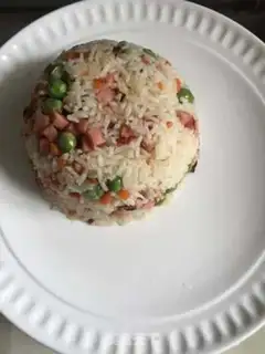 Make Sunflower fried rice step 6
