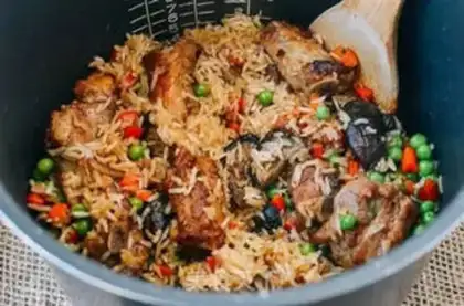 Make Bone rice step 6