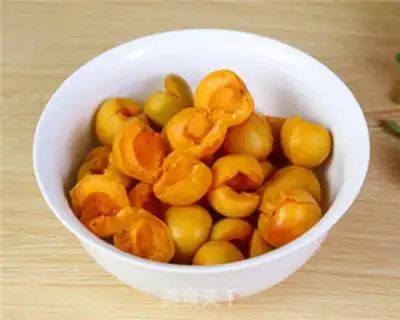 Make Almond jam step 1