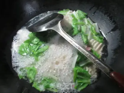 Make Salted cabbage step 3
