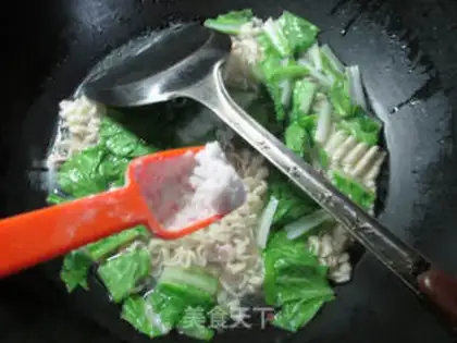 Make Salted cabbage step 4