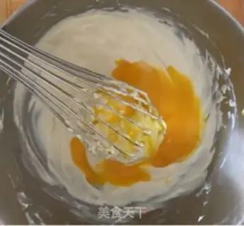 Make Double cheesecake, Hokkaido step 10