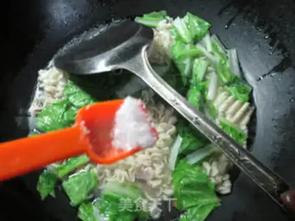 Make Salted cabbage step 5