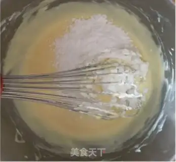 Make Double cheesecake, Hokkaido step 11