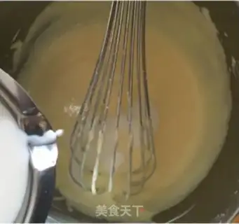 Make Double cheesecake, Hokkaido step 12